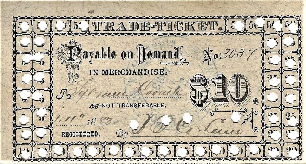 vinalhaven bodwell scrip