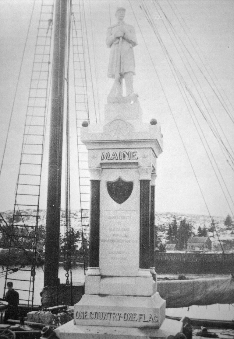 vinalhaven civil war monuments to ship2