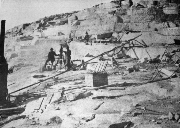 vinalhaven steam drill