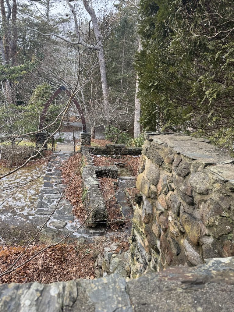 vesper hill stone entrance